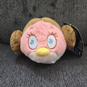 Angry Birds Princess Leia Star Wars 5" Plush 2012